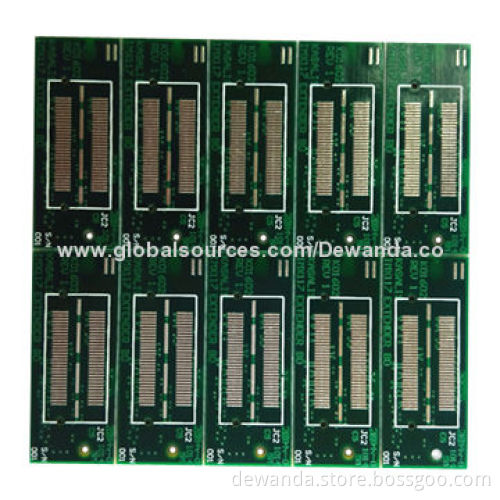 2-layer PCB, immersion gold, 35um copper thickness